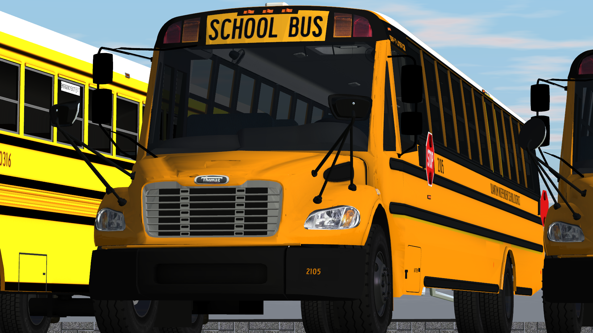 rigs of rods school bus mod eds
