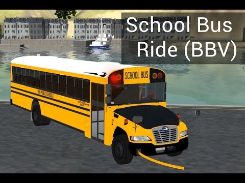 rigs of rods school bus with download